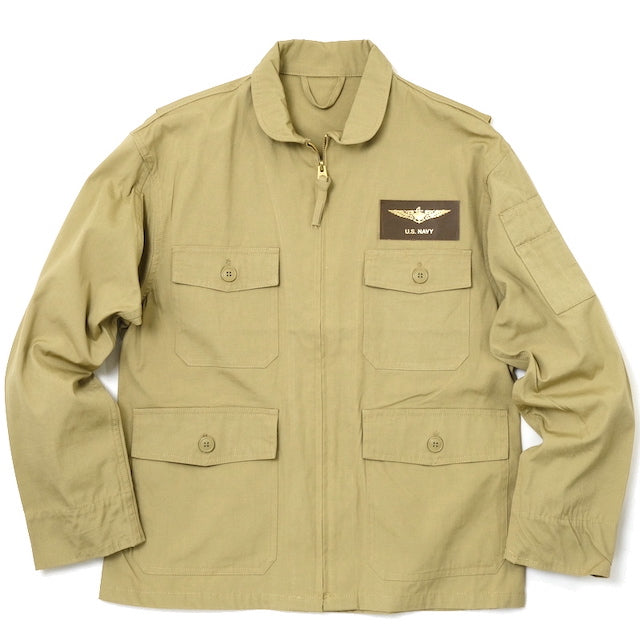 SESSLER（セスラー）TYPE AN-J2 ウイングパッチ付き [カーキ][ワッペン付]【中田商店】
