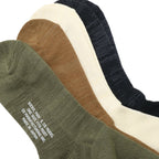CAPTAIN TOMS ORIGINAL（キャプテントム オリジナル） ミリタリークルーソックス [CS MODEL][4色][Military Crew Socks]【レターパックプラス対応】【レターパックライト対応】