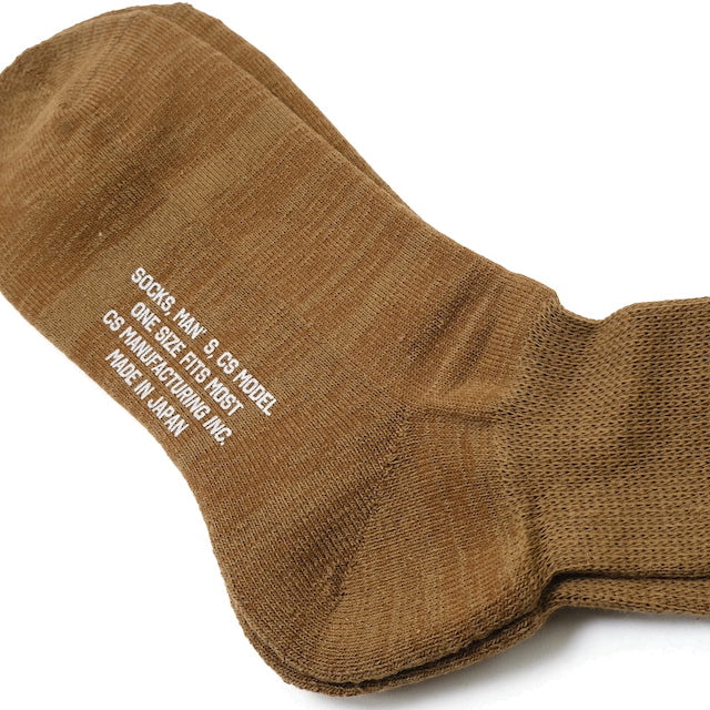 CAPTAIN TOMS ORIGINAL（キャプテントム オリジナル） ミリタリークルーソックス [CS MODEL][4色][Military Crew Socks]【レターパックプラス対応】【レターパックライト対応】