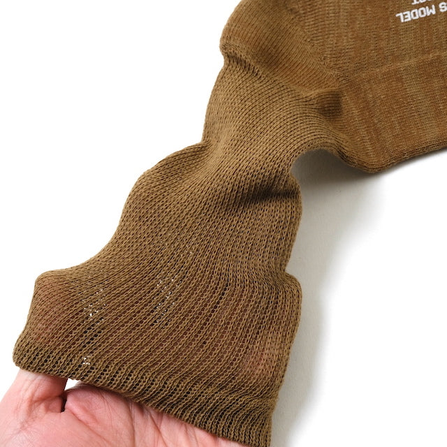 CAPTAIN TOMS ORIGINAL（キャプテントム オリジナル） ミリタリークルーソックス [CS MODEL][4色][Military Crew Socks]【レターパックプラス対応】【レターパックライト対応】