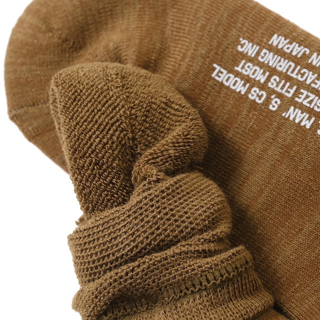 CAPTAIN TOMS ORIGINAL（キャプテントム オリジナル） ミリタリークルーソックス [CS MODEL][4色][Military Crew Socks]【レターパックプラス対応】【レターパックライト対応】