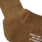 CAPTAIN TOMS ORIGINAL（キャプテントム オリジナル） ミリタリークルーソックス [CS MODEL][4色][Military Crew Socks]【レターパックプラス対応】【レターパックライト対応】
