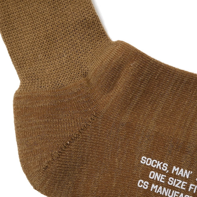 CAPTAIN TOMS ORIGINAL（キャプテントム オリジナル） ミリタリークルーソックス [CS MODEL][4色][Military Crew Socks]【レターパックプラス対応】【レターパックライト対応】