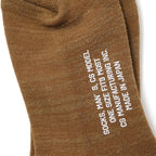 CAPTAIN TOMS ORIGINAL（キャプテントム オリジナル） ミリタリークルーソックス [CS MODEL][4色][Military Crew Socks]【レターパックプラス対応】【レターパックライト対応】