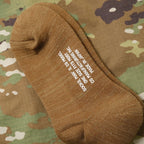 CAPTAIN TOMS ORIGINAL（キャプテントム オリジナル） ミリタリークルーソックス [CS MODEL][4色][Military Crew Socks]【レターパックプラス対応】【レターパックライト対応】