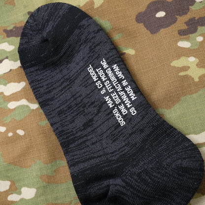 CAPTAIN TOMS ORIGINAL（キャプテントム オリジナル） ミリタリークルーソックス [CS MODEL][4色][Military Crew Socks]【レターパックプラス対応】【レターパックライト対応】