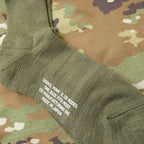 CAPTAIN TOMS ORIGINAL（キャプテントム オリジナル） ミリタリークルーソックス [CS MODEL][4色][Military Crew Socks]【レターパックプラス対応】【レターパックライト対応】