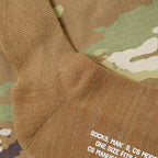 CAPTAIN TOMS ORIGINAL（キャプテントム オリジナル） ミリタリークルーソックス [CS MODEL][4色][Military Crew Socks]【レターパックプラス対応】【レターパックライト対応】