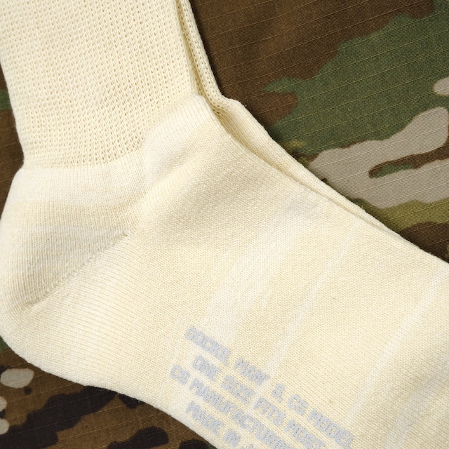 CAPTAIN TOMS ORIGINAL（キャプテントム オリジナル） ミリタリークルーソックス [CS MODEL][4色][Military Crew Socks]【レターパックプラス対応】【レターパックライト対応】