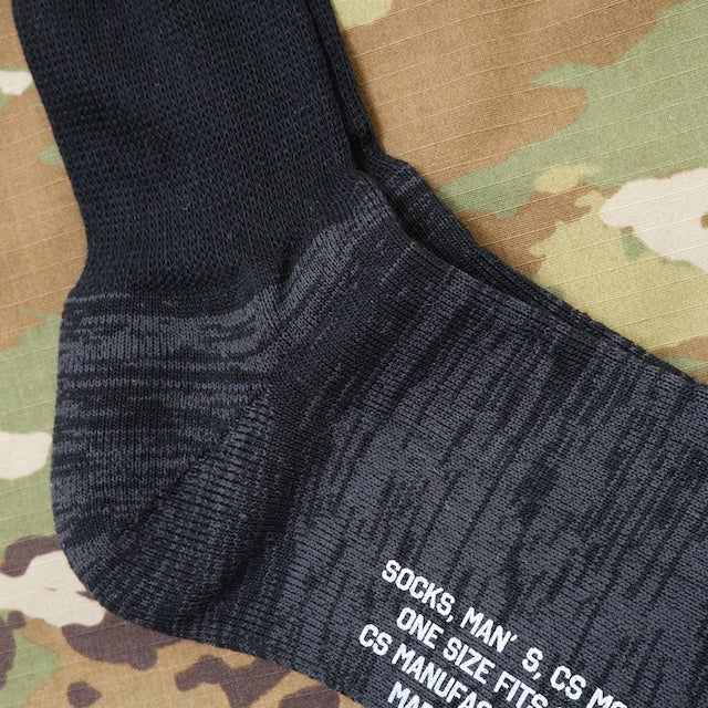 CAPTAIN TOMS ORIGINAL（キャプテントム オリジナル） ミリタリークルーソックス [CS MODEL][4色][Military  Crew Socks]【レターパックプラス対応】【レターパックライト対応】