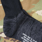 CAPTAIN TOMS ORIGINAL（キャプテントム オリジナル） ミリタリークルーソックス [CS MODEL][4色][Military Crew Socks]【レターパックプラス対応】【レターパックライト対応】