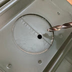 MILITARY Ammo Can Locking Hardware Kit [Ammo Box Locking Kit] [Compatible with Letter Pack Plus] [Compatible with Letter Pack Light]