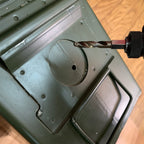 MILITARY Ammo Can Locking Hardware Kit [Ammo Box Locking Kit] [Compatible with Letter Pack Plus] [Compatible with Letter Pack Light]