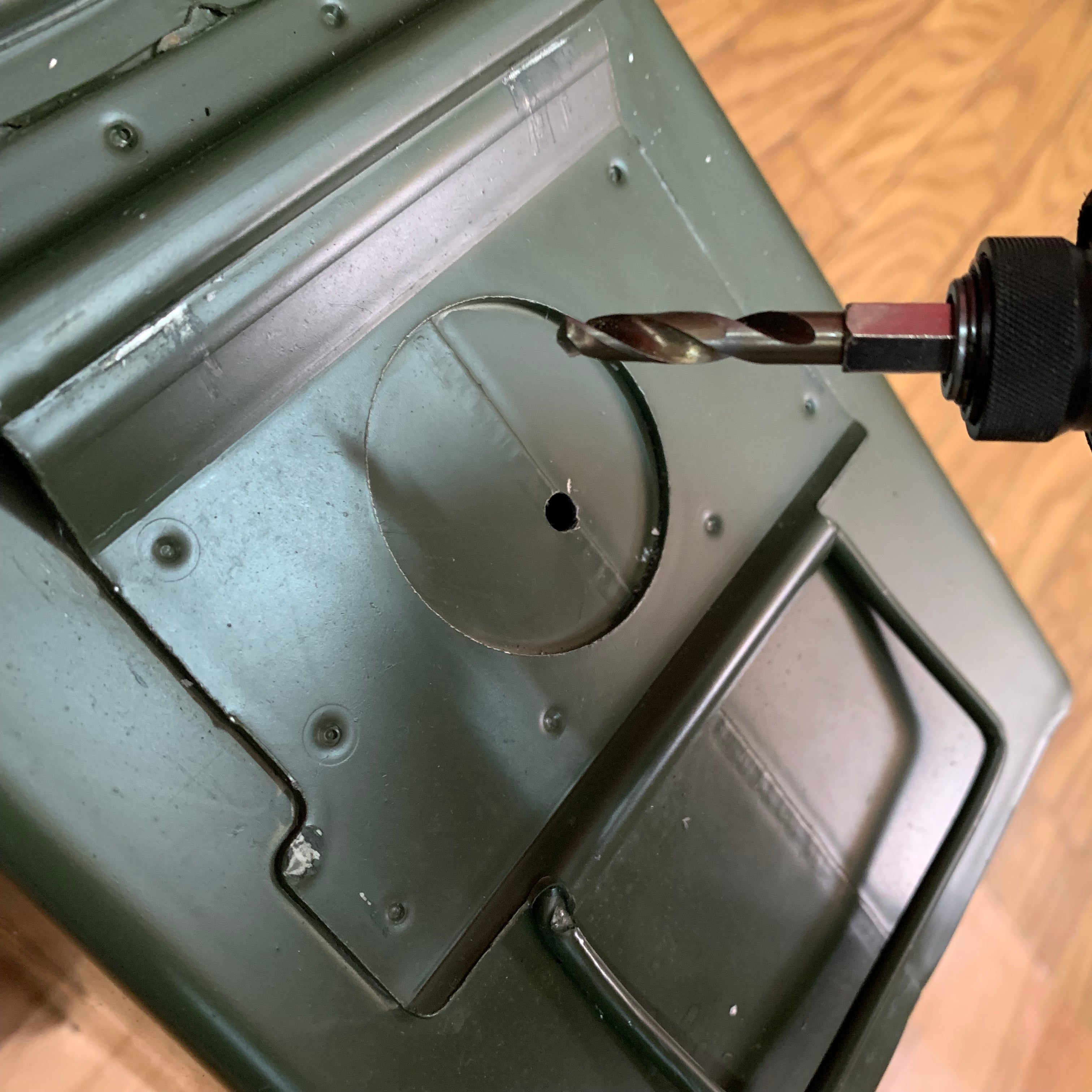 MILITARY Ammo Can Locking Hardware Kit [Ammo Box Locking Kit] [Compatible with Letter Pack Plus] [Compatible with Letter Pack Light]
