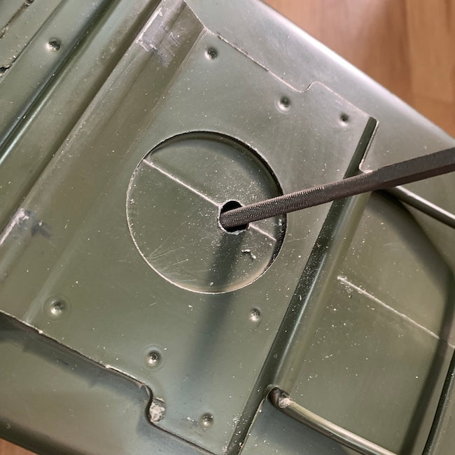 MILITARY Ammo Can Locking Hardware Kit [Ammo Box Locking Kit] [Compatible with Letter Pack Plus] [Compatible with Letter Pack Light]