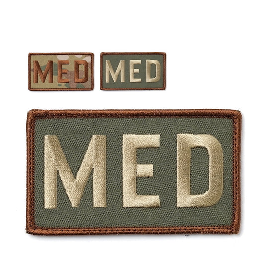 Military Patch MED patch [2 colors] [With hook] [Compatible with Letter Pack Plus] [Compatible with Letter Pack Light]