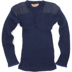 KEMPTON（ケンプトン）Woolly Pully クルーネックセーター BOND [NAVY]