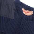 KEMPTON（ケンプトン）Woolly Pully クルーネックセーター BOND [NAVY]