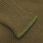 KEMPTON（ケンプトン）Woolly Pully WWII レプリカ クルーネックセーター [KHAKI]