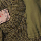 KEMPTON（ケンプトン）Woolly Pully WWII レプリカ クルーネックセーター [KHAKI]