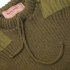 KEMPTON（ケンプトン）Woolly Pully WWII レプリカ クルーネックセーター [KHAKI]