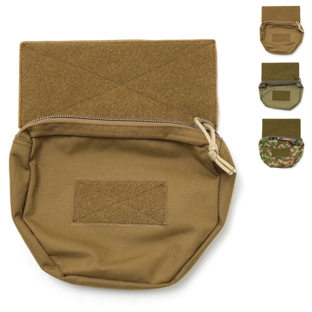 ORDNANCE TACTICAL OKINAWA Low Pouch [Low pouch] [Coyote, OD, Ground Self-Defense Force camouflage] [Letter Pack Plus compatible] [Letter Pack Light compatible]
