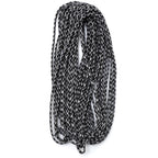 Military（ミリタリー）550 パラコード タイプ3 Black & White Camo [50ft 15m][550 Paracord Type III 550 Cord]【レターパックプラス対応】【レターパックライト対応】