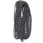 Military（ミリタリー）550 パラコード タイプ3 Black & White Camo [50ft 15m][550 Paracord Type III 550 Cord]【レターパックプラス対応】【レターパックライト対応】