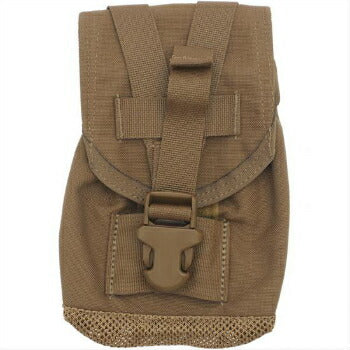 US (US military release product) EAGLE 1QT Canteen Pouch [Coyote] 1 quart canteen pouch Coyote [Letter Pack Plus compatible]