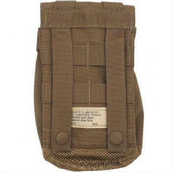 US (US military release product) EAGLE 1QT Canteen Pouch [Coyote] 1 quart canteen pouch Coyote [Letter Pack Plus compatible]