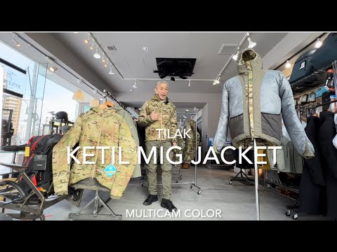 Tilak/TMG（ティラック）Ketil MiG Jacket [Multicam] ケティル ミグ