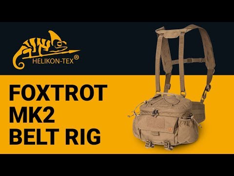 Helikon-Tex（ヘリコンテックス）FOXTROT MK2 BELT RIG [フォックス 