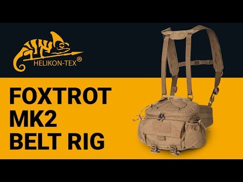 Helikon-Tex FOXTROT MK2 BELT RIG [Foxtrot] [6 colors] [Nakata Shoten]