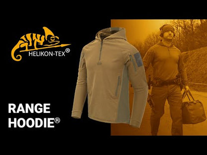 Helikon-Tex(ヘリコンテックス) RANGE HOODIE TOPCOOL [4色]【中田商店】【レターパックプラス対応】