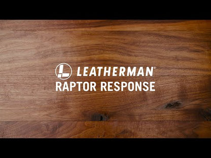 LEATHERMAN（レザーマン）RAPTOR RESPONSE Gray [小型レスキューツール][メディックシザー][安全ハサミ][ラプター レスポンス]