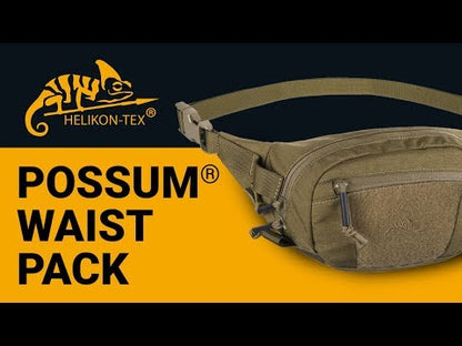 Helikon-Tex Possum Waist Pack [8 colors] Possum Waist Bag [Nakata Shoten] [Letter Pack Plus compatible]