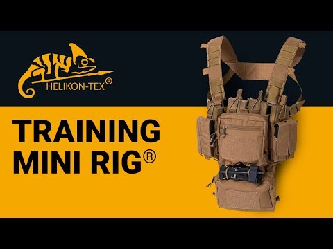Helikon-Tex TRAINING MINI RIG (TMR) [4 colors] Training mini chest rig [Nakata Shoten]