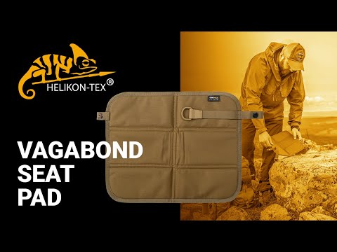 HELIKON-TEX（ヘリコンテックス）VAGABOND SEAT PAD [6色] バガボンド シート パッド【レターパックプラス対応】