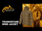 Helikon-Tex TRAMONTANE Wind Jacket [5 colors] [Nakata Shoten] [Letter Pack Plus compatible]