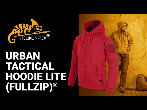 Helikon-Tex（ヘリコンテックス）URBAN TACTICAL HOODIE LITE FULL ZIP [4色]【中田商店】