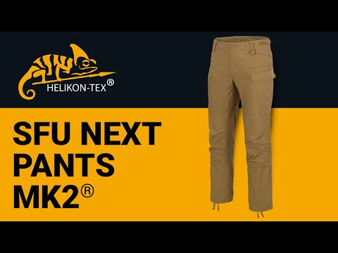 Helikon-Tex (ヘリコンテックス) SFU NEXT Pants Mk2 [PolyCotton