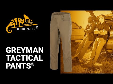 Helikon-Tex (ヘリコンテックス) GREYMAN TACTICAL PANTS [3色][DURACANVAS]【中田商店】