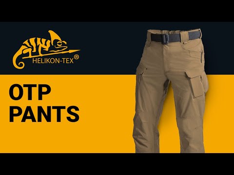 Helikon-Tex (ヘリコンテックス) ナイロン OTP Outdoor Tactical Pants