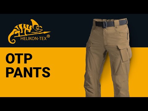 Helikon-Tex Nylon OTP Outdoor Tactical Pants [6 colors] [4WAY STRETCH NYLON] [Water repellent, sweat absorbent, quick drying material] [Nakata Shoten]