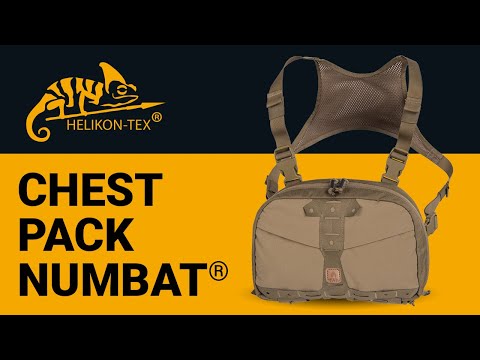 Helikon-Tex CHEST PACK NUMBAT [8 colors] [Chest pack NUMBAT] [Nakata Shoten]