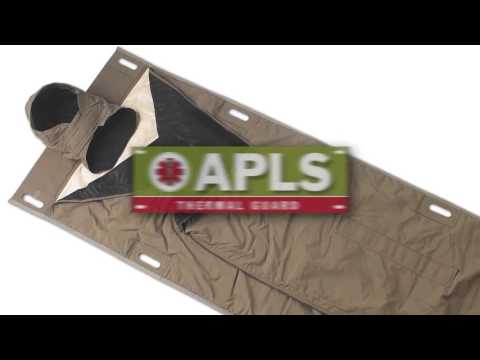 US (US military release product) APLS Thermal Guard [Stretcher] [Stretcher] [Coyote]