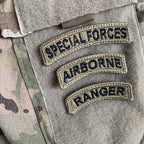 Military Patch RANGER tab [OCP] [with hook]