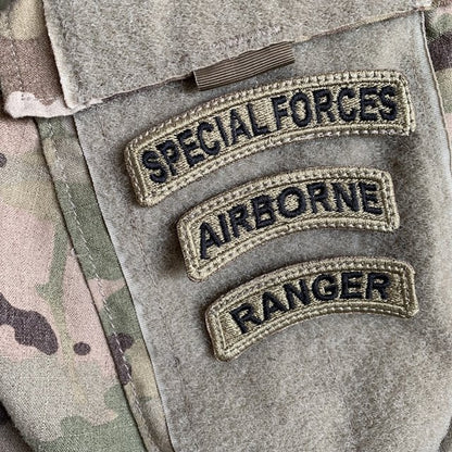 Military Patch AIRBORNE tab [OCP] [with hook]