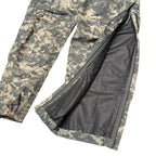 US （米軍実物）GEN3 Level6  BOTTOM EXTREME COLD WET WEATHER TROUSERS ECWCS 防水パンツ[コーデュラナイロン補強][ACU][新品]