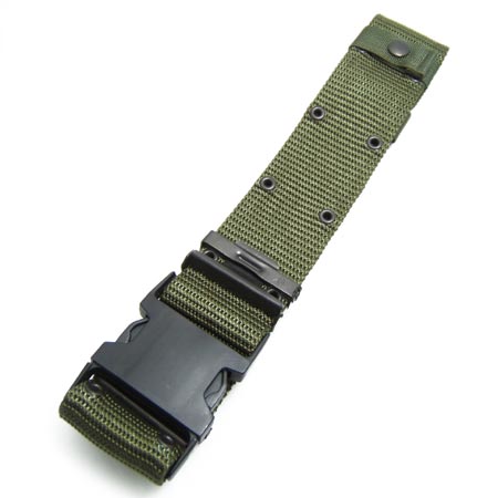 US (US military release product) LC-2A Pistol Belt OD [Bandolier] [Pistol belt]